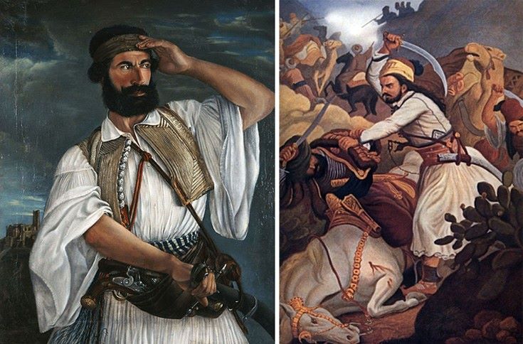 Ιωάννης Γκούρας, Οπλαρχηγός του 1821